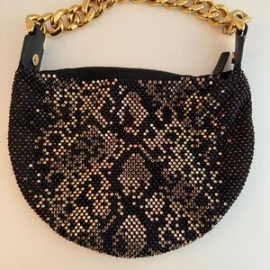 Versace Medusa Crystal Hobo